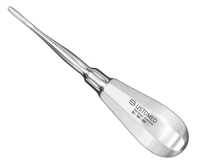 BEIN, Wurzelheber, gerade, 3 mm breit