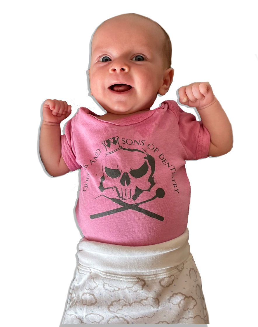 Sons of Dentistry Baby-Body rosa